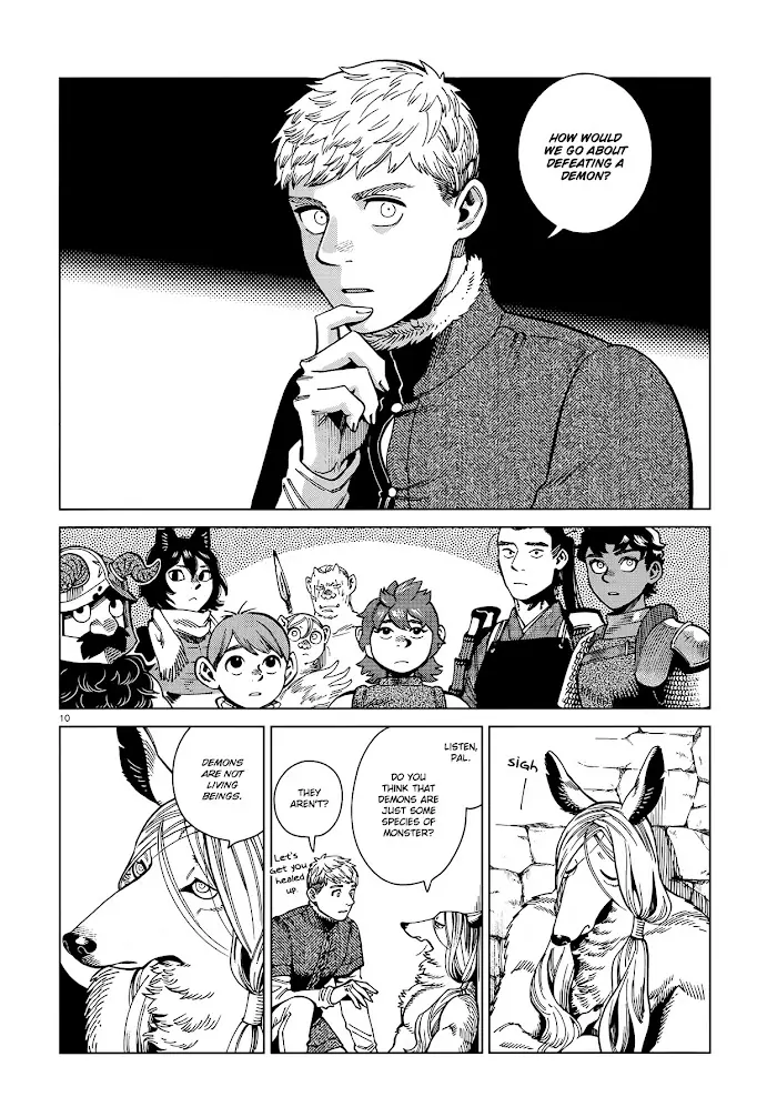 Delicious in Dungeon Chapter 84 image 10_optimized
